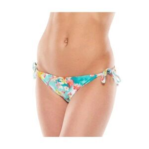 Candie's Cherry Blossom Floral Print Bikini Swimming Suit Bottoms Size XS NWT